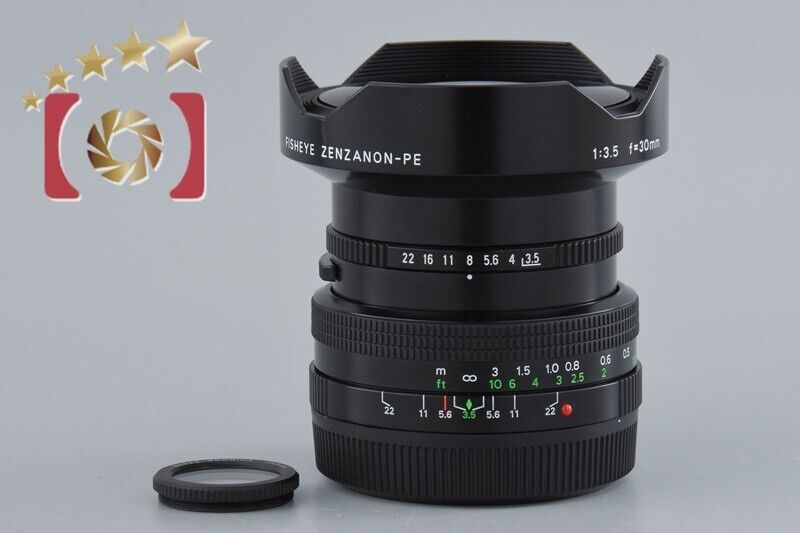 Fisheye f/3.5 Camera Lenses 30mm Focal for sale | eBay Fisheye f/3.5 Camera Lenses 30mm Focal for sale | eBay