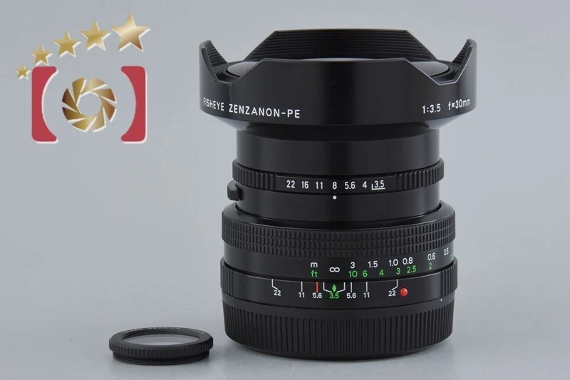 Rare!! Zenza Bronica FISHEYE ZENZANON-PE 30mm f/3.5 for ETR, ETRS, ETRSi - Image 1 of 4