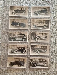 Willis 1926 Set di carte sigarette per autovetture (50) Fotografia - Foto 1 di 5