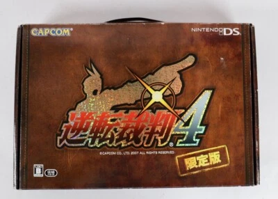 Ace Attorney 4 Limited Edition Nintendo DS 2007 Japanese Version Complete - Image 1 of 4