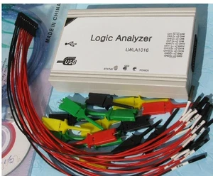 100MHz 16 channels Logic Analyzer Timing-State Logic Analyzer 16 CH Counter - Bild 1 von 1