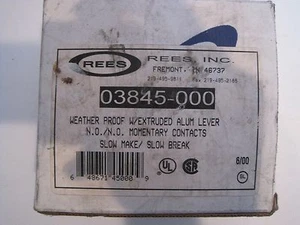 NEW REES 03845-000 WEATHER PROOF LEVER 03845000 - Picture 1 of 1