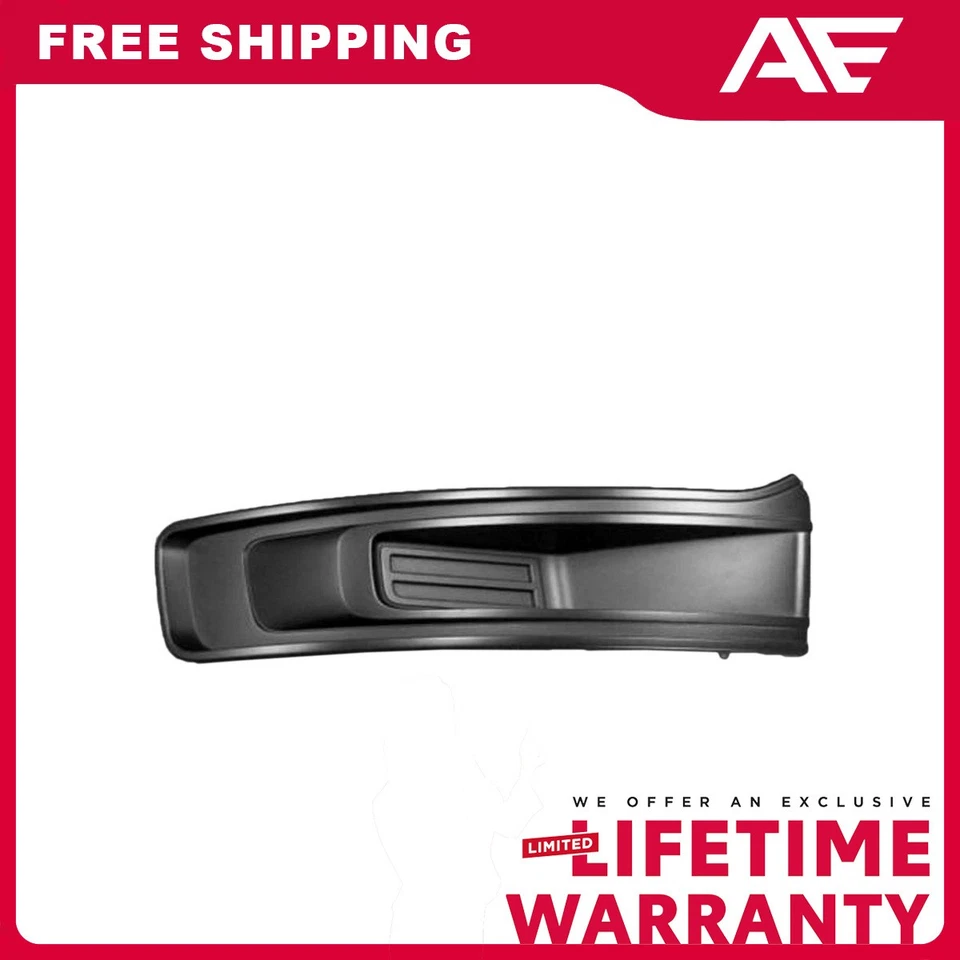 Cubierta de luz antiniebla negra derecha para Ford Flex 2013-2019 Foto 1 de 1