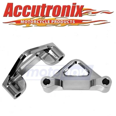Accutronix Fender Spacers for 1984-1991 Harley Davidson FLTC Tour Glide rw Foto 1 de 4