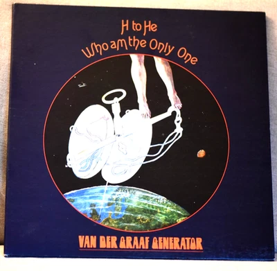 H to He Who am the only One by Van der Graaf Generator (4 Men with Beards) 180g - Image 1 of 4