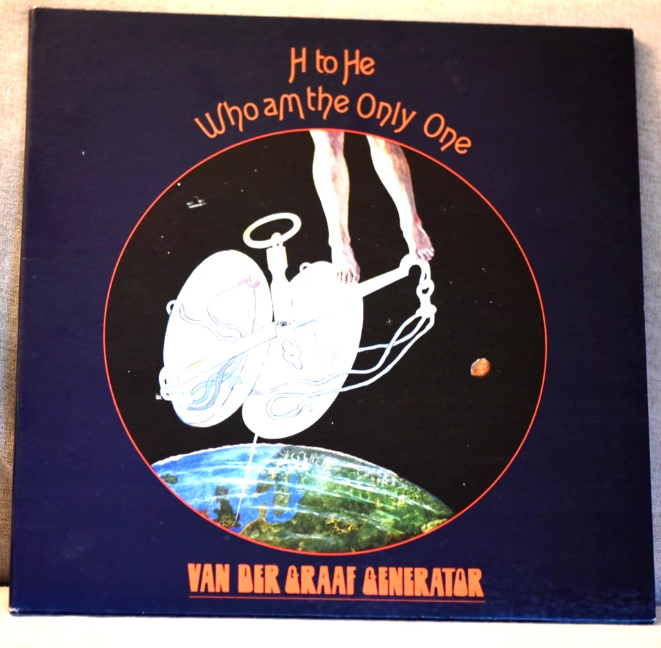 H to He Who am the only One by Van der Graaf Generator (4 Men with Beards) 180g - Image 1 of 4