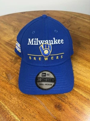 Sombrero Milwaukee Brewers New Era Talla Pequeña/Mediana Foto 1 de 4
