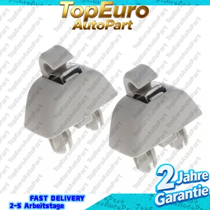 2× Halter Sonnenblende In Grau Für Vw Polo 6r Skoda Citigo Rapid Seat 6r0857561 - Bild 1 von 11