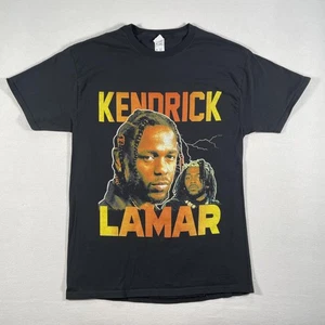 Kendrick Lamar Shirt Mens Medium Black Big Steppers Tour 2022 Concert Rap Tee - Picture 1 of 11