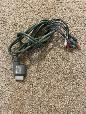 Xbox 360 - Official OEM Component HD Cable  - USED - Image 1 of 3