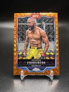 Deiveson Figueiredo 2025 Topps Chrome UFC Orange Geometric /25 #186 - Bild 1 von 2