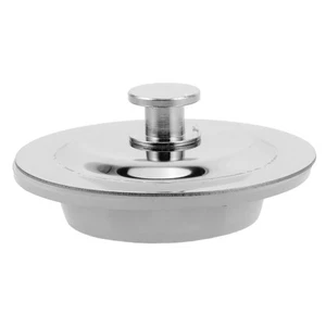 Tapón de drenaje de bañera: cubierta de drenaje a prueba de fugas de acero inoxidable para 42-45 mm - Imagen 1 de 12