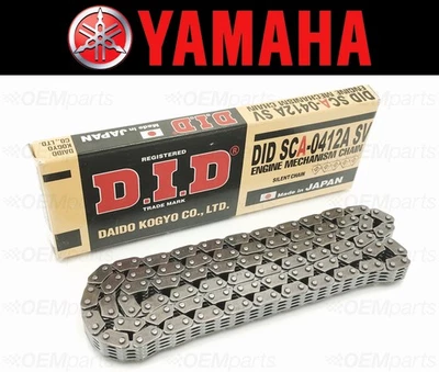 Cadena de leva de distribución D.I.D OEM Yamaha SRX250, XT250, XT350, TT350 #94590-91136-00 Foto 1 de 3