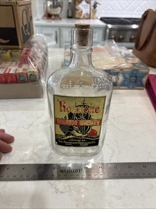 Seltene leere Roanoke Bourbon Flasche Pre-Prohibition American Distilling Pekin IL - Bild 1 von 7