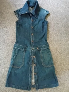 Womens Denim DIESEL Dress Size M - Picture 1 of 5