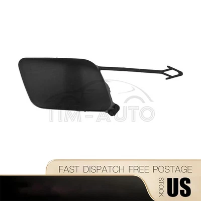 Front Bumper Tow Hook Hole Eye Cover Cap Primed For AUDI A3 2013-2016 8V5807241 - Image 1 of 4