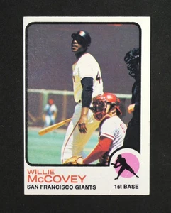 Willie McCovey 1973 Topps Baseballkarte #410 CREASE  - Bild 1 von 2