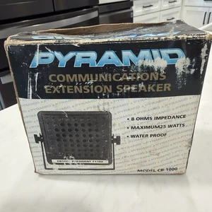 Vintage Pyramid Communications Erweiterung Lautsprecher CB1000 President 711 Open Box! - Bild 1 von 4