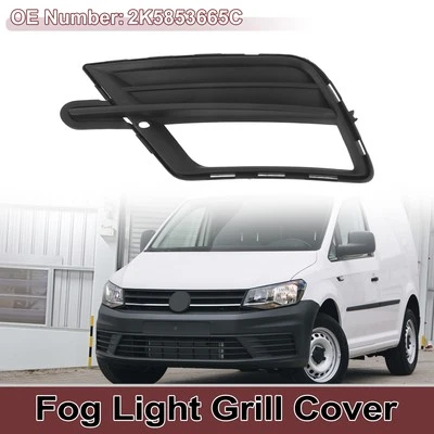 1 Pc Car Front Left Fog Light Grill for Volkswagen Caddy 2015-2020 No.2K5853665C Foto 1 de 4