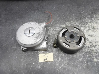 Honda TL 125 TL125 1973-75 Trials cubierta de estator y rotor #2 2899 Foto 1 de 4