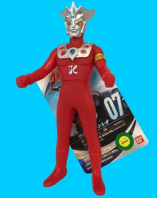 Bandai Ultraman Leo Ultra Hero Series 07 Pvc Action Figure Tusburaya Tsuburaya - Image 1 of 4