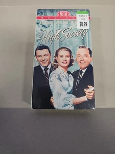Brand New High Society VHS Musicals Factory Sealed with Watermarks Bing Crosby - Imagen 1 de 3