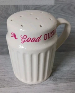 Jamie Oliver Jme Flour Sugar Dredger Ceramic 'A Good Dusting' - Foto 1 di 10