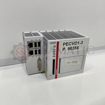 BECKHOFF CX2020-0155 Basic CPU Modul, V#726 - Bild 1 von 4