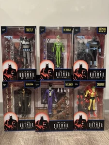 McFarlane Toys Batman The New Adventures Figure Lot; New in Box; Read Descrip - Picture 1 of 9
