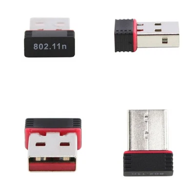 USB ADATTATORE WIFI MINI BGN 150 Mbps fd - Immagine 1 di 4