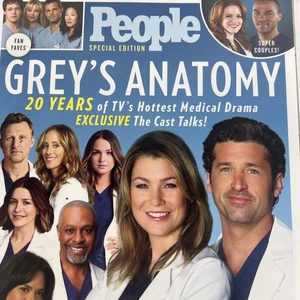 People Magazine Special Edition Grey’s Anatomy 20 Years Of TV’s Medical Drama - Bild 1 von 7