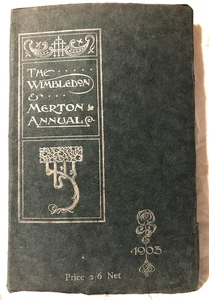 Wimbledon & Merton Annual 1903 - Art Nouveau, Nelson's House, Eagle House, Zola - Bild 1 von 12
