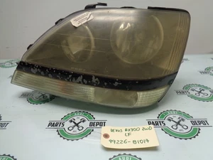 99-03 LEXUS RX300 LEFT DRIVER SIDE HEADLIGHT LAMP OEM - Picture 1 of 8