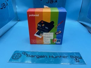 Cámara Polaroid Go Gen 2 + 16 Accesorios Películas (Álbum y Correa para Muñeca) - Negra - Imagen 1 de 11