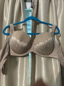 Soma BH Gr. 36G Atemberaubender Halt Spitze Vollbesatz Bügel Beige UW - Bild 1 von 6