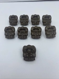 GiJoe Zubehörpaket braun Duke Rucksack Ich habe dich auf der Suche nach Stahlbrigade erwischt! - Bild 1 von 3