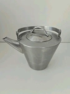 Bollitore Teiera Infusione Acciaio Inox Vintage Masterclass Collezione Premium 8x7,5” - Foto 1 di 10
