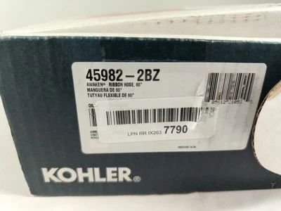 Manguera de ducha de mano Kohler Awaken 60", K-45982-2BZ Foto 1 de 3