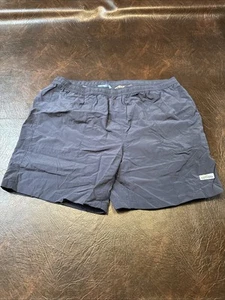 $65 Pantalones Cortos de Natación Orvis Ultraligeros AZUL MARINO SÓLIDO Para Hombre Talla XL Forrados de Malla NUEVOS FRB6 - Imagen 1 de 9