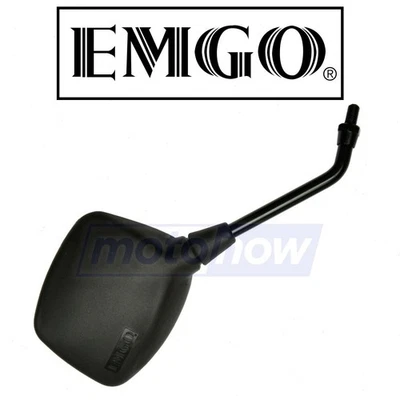 Emgo OE Style Mirror for 1978 Kawasaki KZ400C Special - Body Mirrors  fd Foto 1 de 4