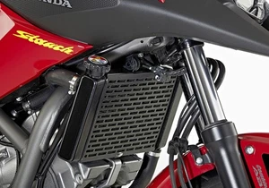 Cubierta de parrilla de radiador PROTECH CB 600 Hornet negra - Imagen 1 de 1