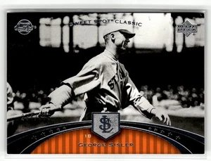 2007 Upper Deck Sweet Spot Classic #187 George Sisler #/575 St. Louis Browns - Bild 1 von 2