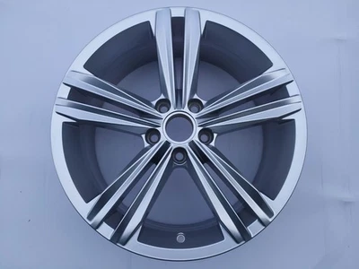 1x 5NA601025M Genuine VW Tiguan II Allspace Alloy Wheel Sebring 7Jx18H2 ET43 (12) - Image 1 of 4