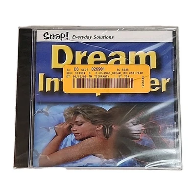 Dream Interpreter Computer Disc, (For PC, 2001), Topics Snap! Sealed 189 - Image 1 of 4