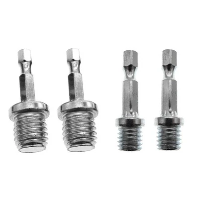 4pcs Connecting Rod Connect For Electric Drills Backing Pad Rod Newest Protable - Image 1 of 4