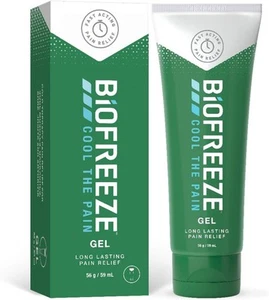 1X 59G Biofreeze Muscle & Joint Pain Relief Cooling Gel - NEW UK STOCK - Picture 1 of 1