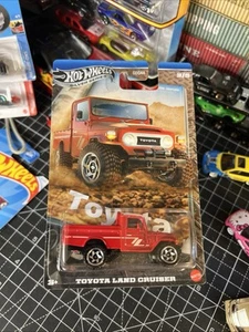 🔥🛞 2025 Hot Wheels Silver Series Toyota Land Cruiser Walmart Exclusive 3/5 - Picture 1 of 4