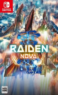 Raiden NOVA  Nintendo Switch Free Shipping with Tracking number New from Japan - Image 1 of 4