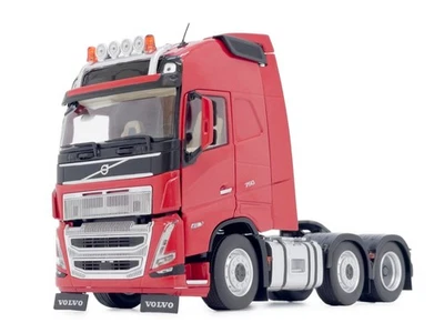 MARGE MODELS, VOLVO FH5 6x2 Rosso, 1/32,  MAR2321-03 - Immagine 1 di 3