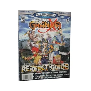 Versus Books Strategy Guide Grandia Xtreme - Official Perfect Guide Fair - Bild 1 von 1